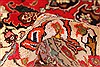 Tabriz Beige Hand Knotted 51 X 69 Area Rug 254-30286 Thumb 11