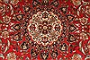 Tabriz Beige Hand Knotted 51 X 69 Area Rug 254-30286 Thumb 2