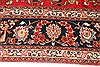 Tabriz Beige Hand Knotted 51 X 69 Area Rug 254-30286 Thumb 3