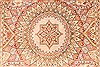 Qum Brown Hand Knotted 32 X 51 Area Rug 254-30290 Thumb 2
