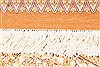 Qum Brown Hand Knotted 32 X 51 Area Rug 254-30290 Thumb 5