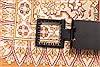 Qum Brown Hand Knotted 32 X 51 Area Rug 254-30290 Thumb 6