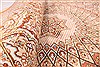 Qum Brown Hand Knotted 32 X 51 Area Rug 254-30290 Thumb 8