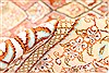 Qum Brown Hand Knotted 32 X 51 Area Rug 254-30290 Thumb 9