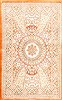 Qum Brown Hand Knotted 32 X 51 Area Rug 254-30290 Thumb 0
