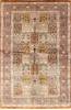 Qum Brown Hand Knotted 33 X 50  Area Rug 254-30292 Thumb 0