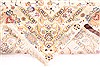 Tabriz Beige Hand Knotted 130 X 168 Area Rug 254-30295 Thumb 10