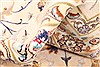 Tabriz Beige Hand Knotted 130 X 168 Area Rug 254-30295 Thumb 12