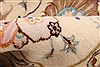 Tabriz Beige Hand Knotted 130 X 168 Area Rug 254-30295 Thumb 13