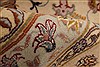 Tabriz Beige Hand Knotted 130 X 168 Area Rug 254-30295 Thumb 14