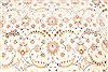 Tabriz Beige Hand Knotted 130 X 168 Area Rug 254-30295 Thumb 2