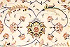 Tabriz Beige Hand Knotted 130 X 168 Area Rug 254-30295 Thumb 5