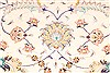 Tabriz Beige Hand Knotted 130 X 168 Area Rug 254-30295 Thumb 6