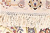 Tabriz Beige Hand Knotted 130 X 168 Area Rug 254-30295 Thumb 8