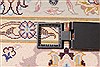 Tabriz Beige Hand Knotted 130 X 168 Area Rug 254-30295 Thumb 9