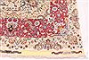Tabriz Beige Hand Knotted 130 X 200  Area Rug 254-30296 Thumb 1