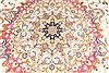 Tabriz Beige Hand Knotted 130 X 200  Area Rug 254-30296 Thumb 4