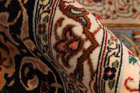 Tabriz Multicolor Hand Knotted 130 X 198 Area Rug 254-30297 Image 13