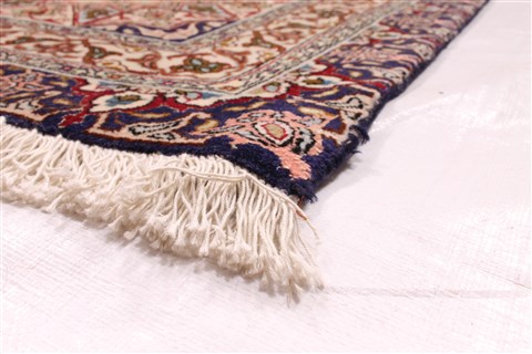 Tabriz Multicolor Hand Knotted 130 X 198 Area Rug 254-30297 Image 7