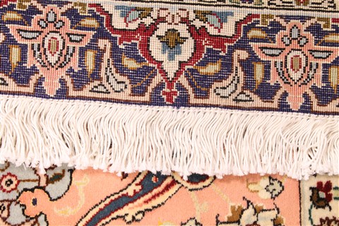 Tabriz Multicolor Hand Knotted 130 X 198 Area Rug 254-30297 Image 8