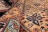 Tabriz Multicolor Hand Knotted 130 X 198  Area Rug 254-30297 Thumb 11