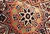 Tabriz Multicolor Hand Knotted 130 X 198  Area Rug 254-30297 Thumb 14
