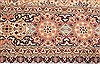 Tabriz Multicolor Hand Knotted 130 X 198  Area Rug 254-30297 Thumb 4