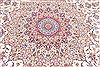 Isfahan White Hand Knotted 134 X 200  Area Rug 254-30298 Thumb 4