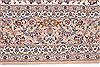 Isfahan White Hand Knotted 134 X 200  Area Rug 254-30298 Thumb 5