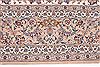Isfahan White Hand Knotted 134 X 200 Area Rug 254-30298 Thumb 5
