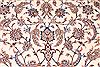 Isfahan White Hand Knotted 134 X 200  Area Rug 254-30298 Thumb 7