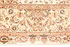 Tabriz Beige Hand Knotted 131 X 165  Area Rug 254-30299 Thumb 3