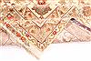 Tabriz Beige Hand Knotted 131 X 198 Area Rug 254-30301 Thumb 12