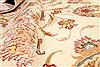 Tabriz Beige Hand Knotted 131 X 198 Area Rug 254-30301 Thumb 2