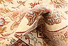 Tabriz Beige Hand Knotted 131 X 198 Area Rug 254-30301 Thumb 3