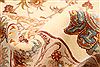 Tabriz Beige Hand Knotted 131 X 198 Area Rug 254-30301 Thumb 15