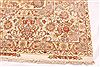 Tabriz Beige Hand Knotted 131 X 198  Area Rug 254-30301 Thumb 1