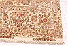 Tabriz Beige Hand Knotted 131 X 198 Area Rug 254-30301 Thumb 1