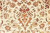 Tabriz Beige Hand Knotted 131 X 198  Area Rug 254-30301 Thumb 6