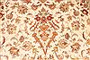 Tabriz Beige Hand Knotted 131 X 198 Area Rug 254-30301 Thumb 6