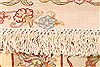 Tabriz Beige Hand Knotted 131 X 198 Area Rug 254-30301 Thumb 10