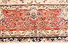 Tabriz Beige Hand Knotted 130 X 200  Area Rug 254-30302 Thumb 3