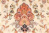 Tabriz Beige Hand Knotted 130 X 200  Area Rug 254-30302 Thumb 4