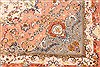 Tabriz Beige Hand Knotted 130 X 200  Area Rug 254-30302 Thumb 5