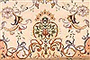 Tabriz Beige Hand Knotted 130 X 200  Area Rug 254-30302 Thumb 6