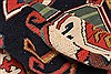 Kazak Black Hand Knotted 64 X 89 Area Rug 255-30303 Thumb 1