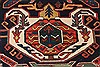 Kazak Black Hand Knotted 64 X 89 Area Rug 255-30303 Thumb 4