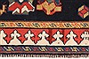 Kazak Black Hand Knotted 64 X 89 Area Rug 255-30303 Thumb 5