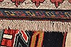 Kazak Black Hand Knotted 64 X 89 Area Rug 255-30303 Thumb 7