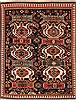 Kazak Black Hand Knotted 64 X 89 Area Rug 255-30303 Thumb 0